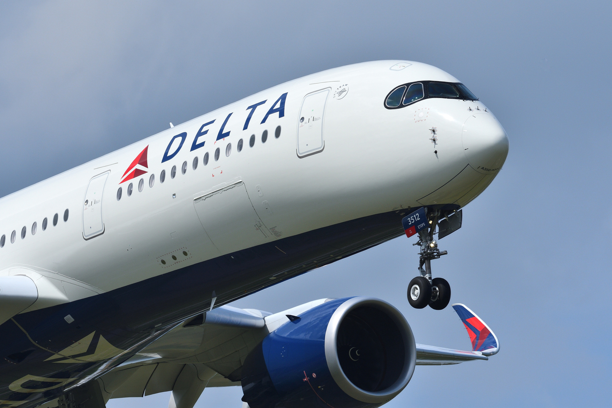 Industrials (names A - I) - Delta Air Lines, Inc_ passanger plane-by viper-zero via iStock